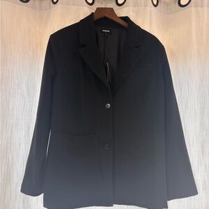 Monrow Classic Black Blazer